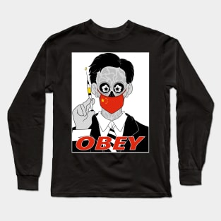 Obey Your Overlords Long Sleeve T-Shirt